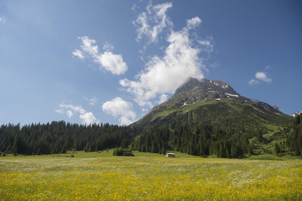 Pension Daniel Lech am Arlberg Exterior foto