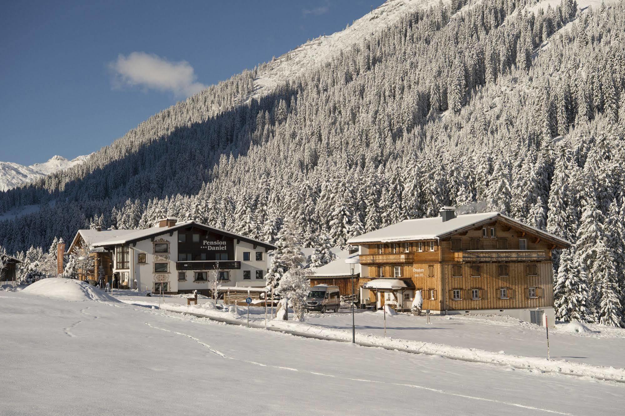 Pension Daniel Lech am Arlberg Exterior foto
